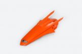 Ufo Achterspatbord Met Pinnen KTM EXC 2017-2019 Oranje -