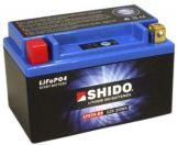 Shido Lithium Accu LTX7A-BS