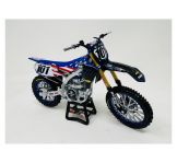 Schaalmodel 1:12 Yamaha YZ450F Motocross of Nations Eli Tomac