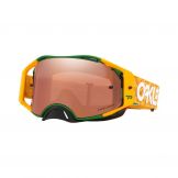 Oakley 2024 Airbrake Toby Price Signature Crossbril Oranje / Groen (Lens: Prizm Zwart)