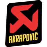 Akrapovic Demper Sticker P-VST1AL