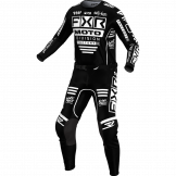 FXR 2024 Podium MX Jeugd Crosspak Zwart / Wit