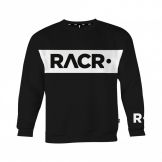RACR• Sweatshirt Jeugd Zwart Maat 116