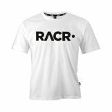 RACR• T-Shirt Jeugd Wit Maat 128