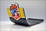 AXP Skidplate Anaheim Zwart / Geel RMZ450 10-15