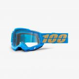 100% 2021 Accuri 2 Waterloo Crossbril Blauw / Goud (Lens: Helder)