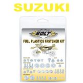 Bolt Full Plastic Boutset Suzuki RMZ250 2019-2023 RMZ450 2018-2023