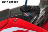 Pro Carbon Tank Cover Honda CRF250R 2018 CRF450R 2017-2018