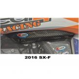 Pro Carbon Tank Cover Side KTM SX 2011-2015 SXF 450 2011-2012