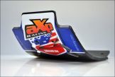 AXP Skidplate Anaheim Zwart / Blauw YZ85 10-15