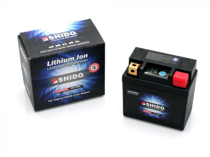 Shido Lithium Accu LTX7L-BS