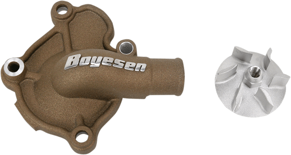 Boyesen Supercooler Waterpomp Magnesium Honda CRF250R 2010-2017