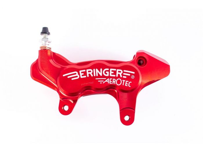 Beringer Aerotec?« Axiale 6 Zuiger Remklauw ?ÿ27mm Rood Honda CRF250R 2004-2020 CRF250RX 2019-2020 CRF450R 2011-2016