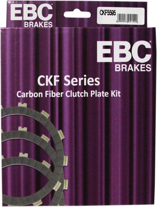 EBC Carbon Fiber Koppelingsplaten Honda CRF450R 2011-2014 Kawasaki KLX400R 2003-2004 Suzuki DRZ400S/E 2000-2009 DRZ400SM 2005-2009 -