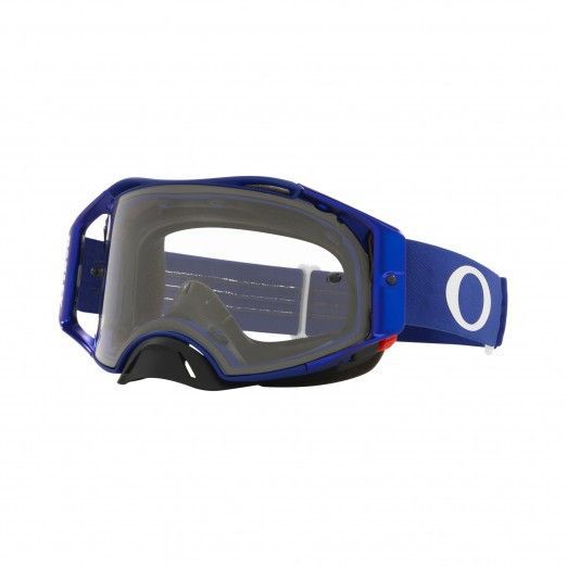 Oakley 2021 Airbrake MX Moto Crossbril Blauw (Lens: Helder)