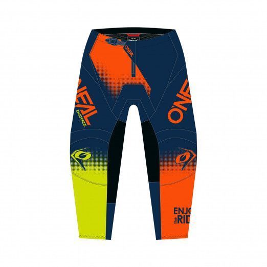 O'Neal 2022 Element Racewear Crossbroek Blauw / Oranje