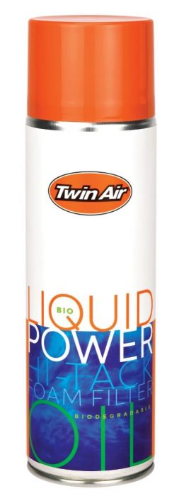 Twin Air Liquid Bio Power Filterolie Spray 500 milliliter