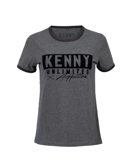 Kenny 2023 Dames Label T-Shirt Grijs