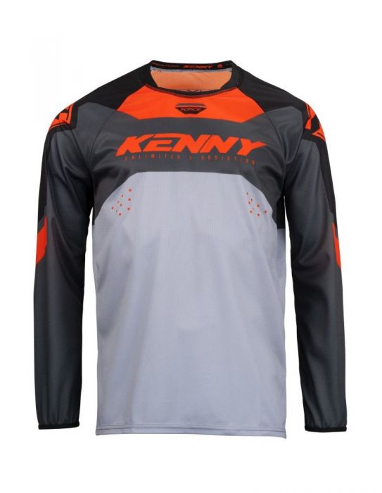 Kenny 2023 Jeugd Force Crossshirt Oranje