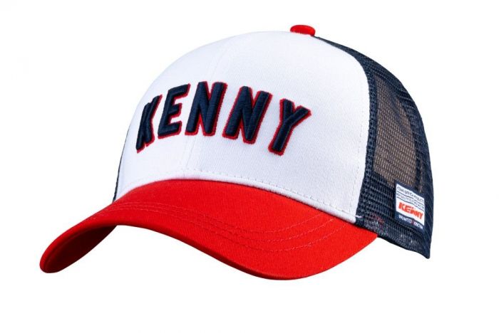 Kenny 2023 Academy Cap Wit maat One Size
