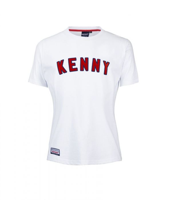 Kenny 2023 Dames Academy T-Shirt Wit