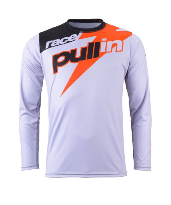 Pull-in 2024 Race Jeugd Crossshirt Oranje