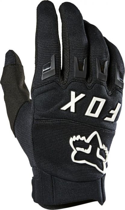 FOX 2022 Fall Dirtpaw Crosshandschoenen Zwart / Wit