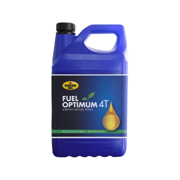 Kroon-Oil Fuel Optimum 4T Alkylaatbenzine (5L)