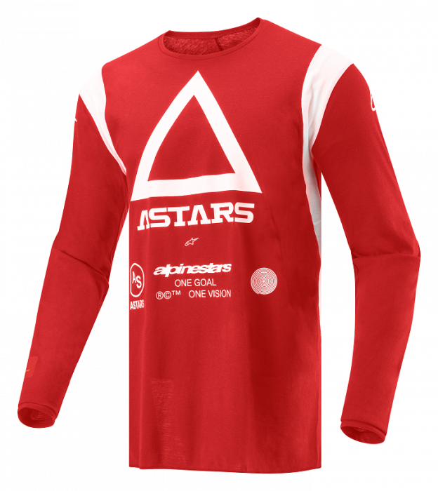 Alpinestars 2024 Techdura Enduro Shirt Rood
