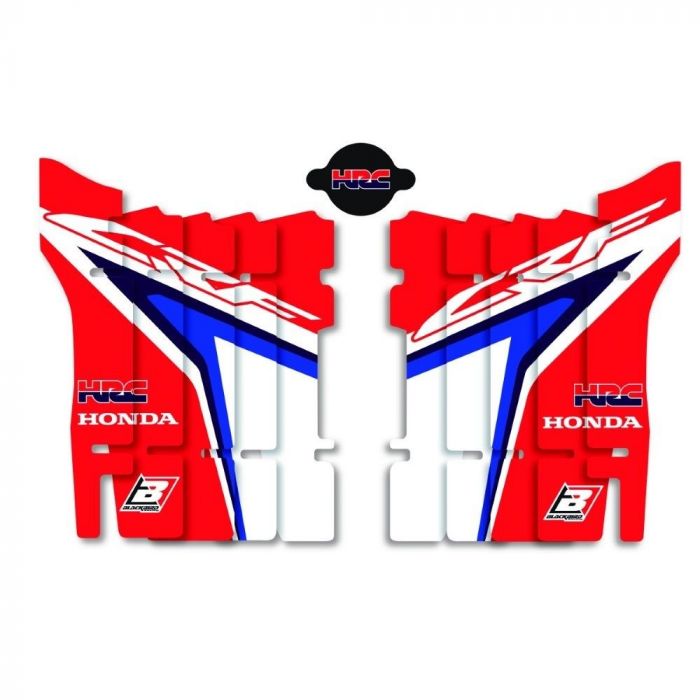 Blackbird Racing Team HRC 2019 Replica Stickers Radiateurlamellen Honda CRF450R 2017-2020