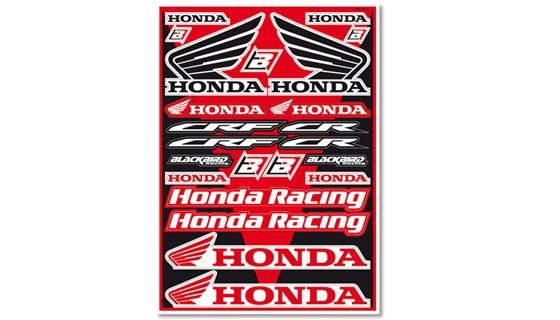 Blackbird Racing Logo Stickervel Honda