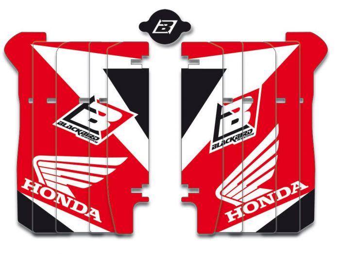 Blackbird Racing Stickers Radiateurlamellen Honda CRF250R 2014-2015