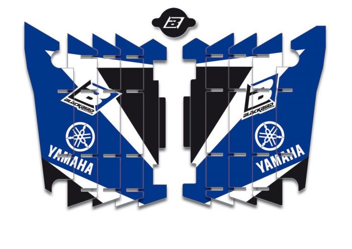 Blackbird Racing Stickers Radiateurlamellen Yamaha YZ125 YZ250 2015-2017