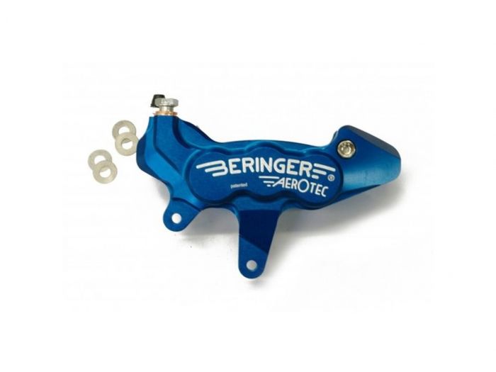 Beringer Aerotec?« Axiale 6 Zuiger Remklauw ?ÿ27mm Blauw Yamaha WR450F 2009-2019