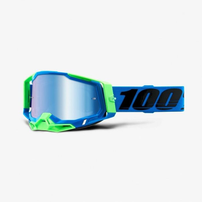 100% 2021 Racecraft Fremont Crossbril (Lens: Blauw)