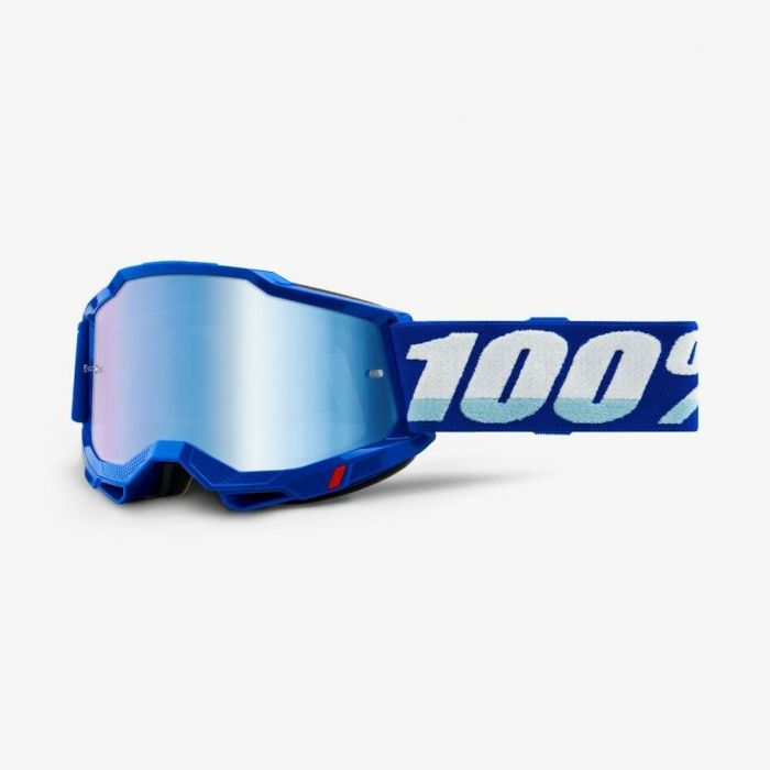 100% 2021 Accuri Crossbril Blauw (Lens: Blauw)