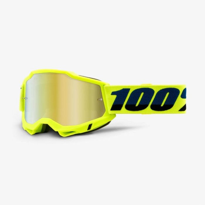 100% 2021 Accuri Crossbril Geel (Lens: Goud)