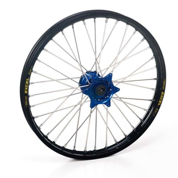 Haan Wheels 17"x1,40 Voorwiel (Zwart / Blauw) Husqvarna TC 85 2014-2017