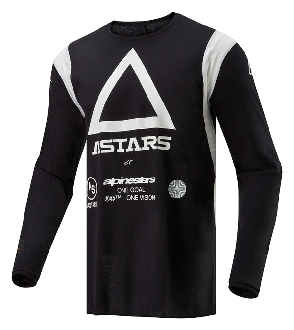 Alpinestars 2024 Techdura Enduro Shirt Zwart