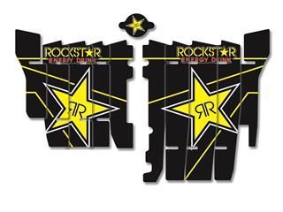 Blackbird Racing Stickers Radiateurlamellen Rockstar Honda CRF250 Rally CRF250F CRF250RX 2019 CRF250L CRF250R 2018-2019 CRF250L Rally 2018