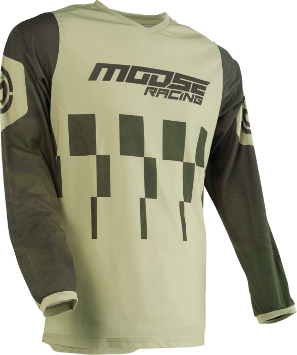 Moose Racing Qualifier Crossshirt Groen