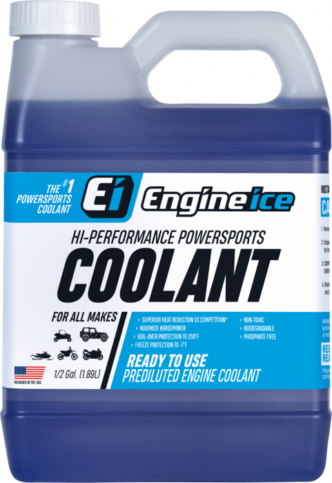 Engine Ice Coolant 0.5 Gallon (1.9L)