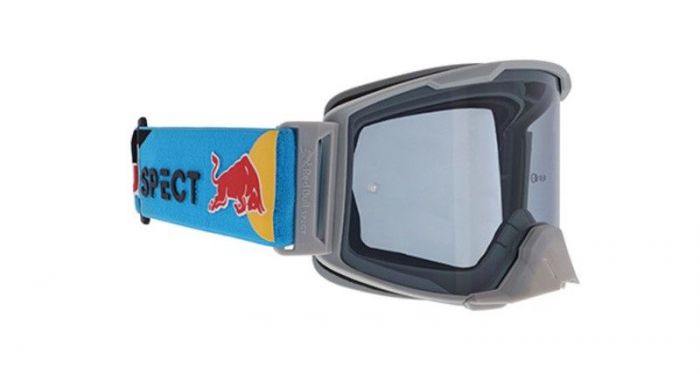 SPECT Red Bull Strive Crossbril Blauw / Lichtgrijs (Lens: Lichtgrijs)