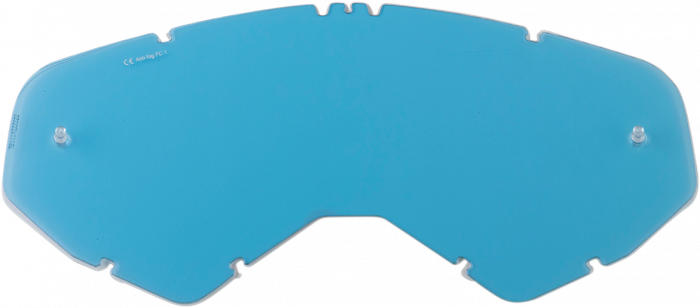 Moose Racing 2021 XCR Lens Crossbril Blauw