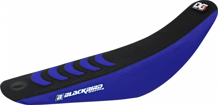 Blackbird Double Grip 3 Buddyseatovertrek Yamaha YZ125 YZ250 2022-2024 Blauw / Zwart