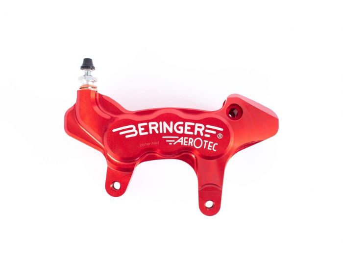 Beringer Aerotec?« Axiale 6 Zuiger Remklauw ?ÿ27mm Rood Honda CRF250R CRF450R 2004-2014