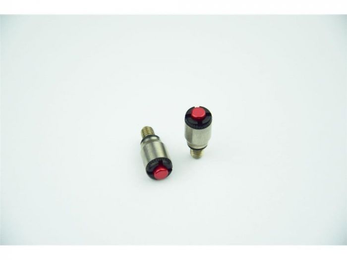 Scar entlüftungsventile M5x0,8mm KYB / Showa Gabel Rot