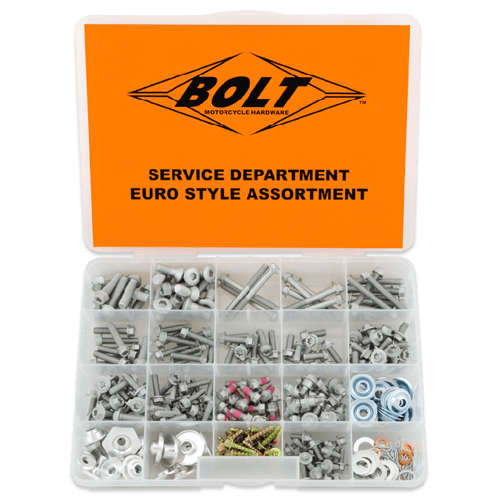 Bolt Euro Style Service Assortiment