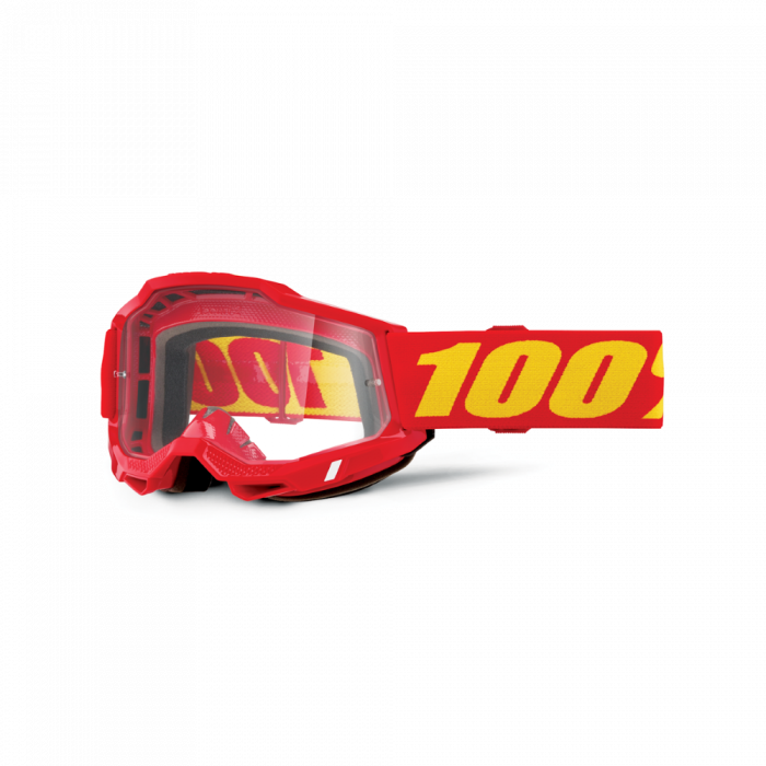 100% 2023 Fall Accuri 2 Special Crossbril Rood (Lens: Helder)