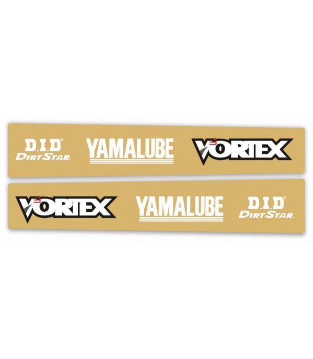 Achterbrug Stickers DID Yamalube Vortex